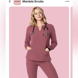 Mandala Scrub set